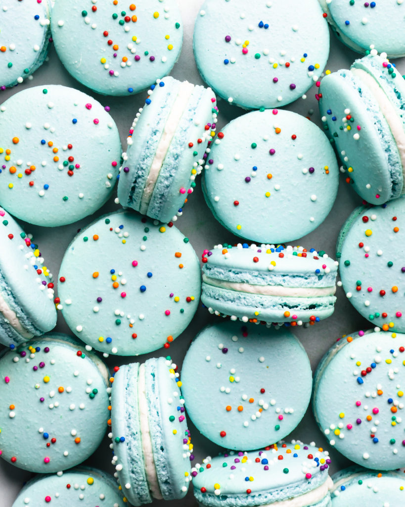 How to guide for easy italian method macarons