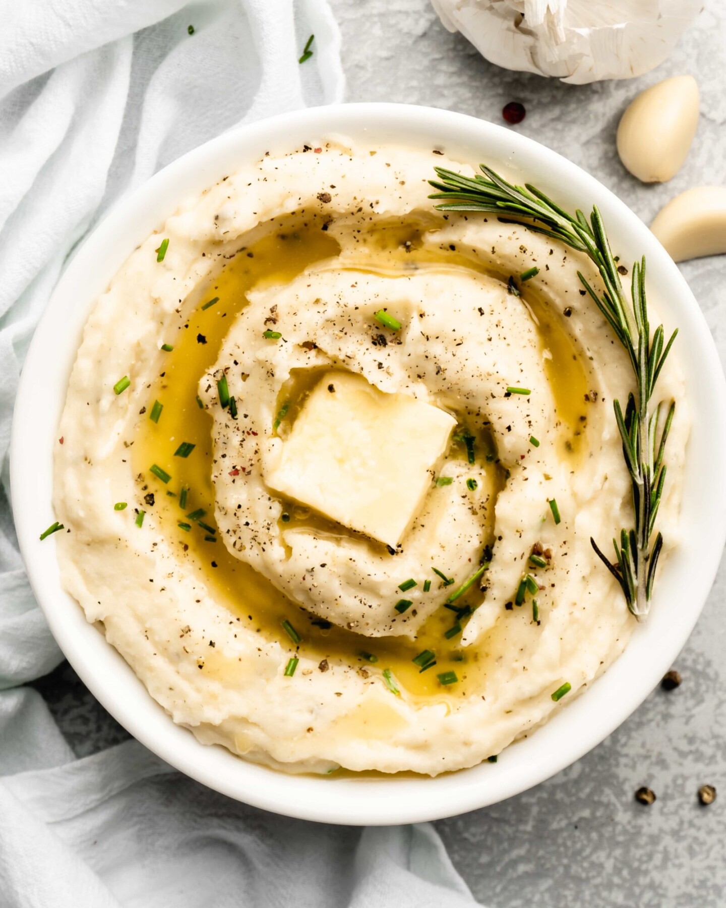 Easy Garlic Mashed Potatoes - Food Duchess