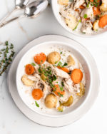 Creamy Chicken and Potato Soup - Food Duchess