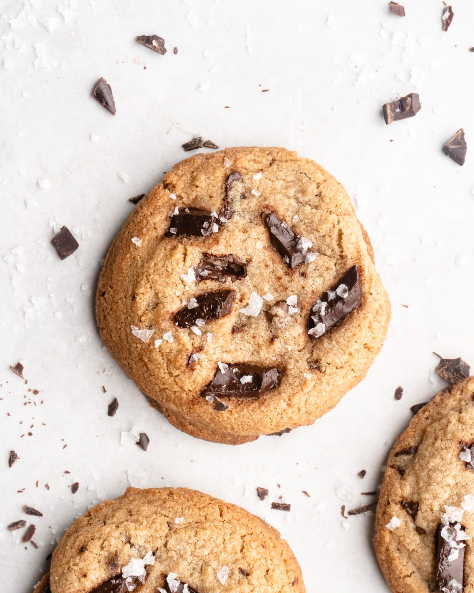 Chewy Browned Butter Chocolate Chip Cookies - Food Duchess