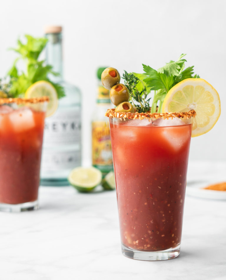 The Best Caesar Recipe (Cocktail) - Food Duchess