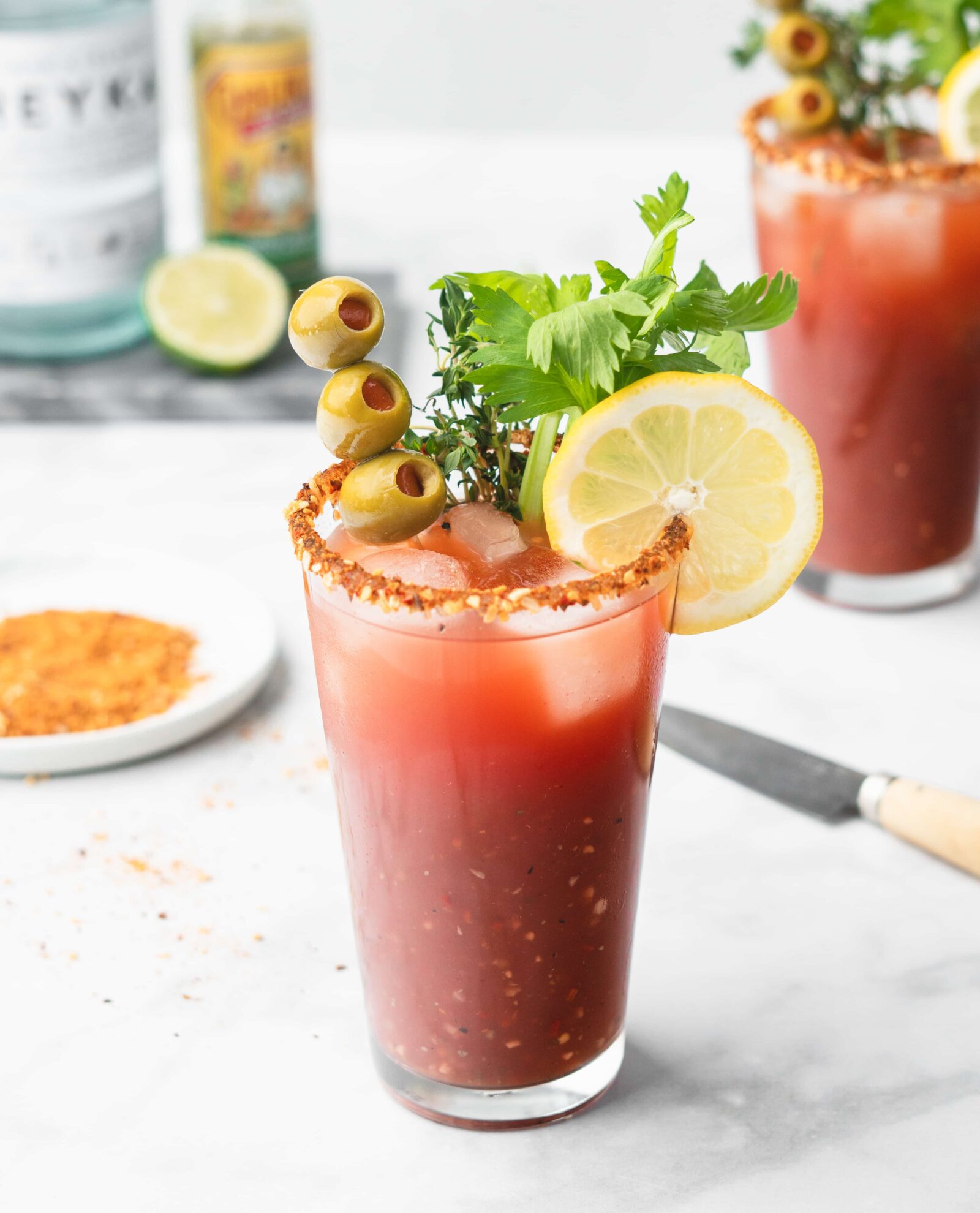 The Best Caesar Recipe (Cocktail) - Food Duchess