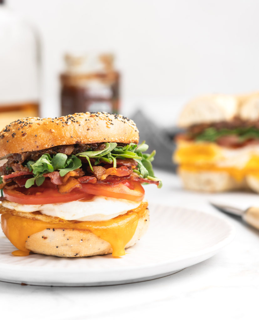 Make an Easy Bagel Breakfast Sandwich with Sandwich Maker by Kimflyangel2 -  Issuu