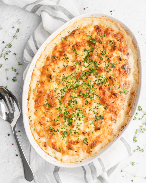 Cheesy Horseradish Mashed Potatoes - Food Duchess