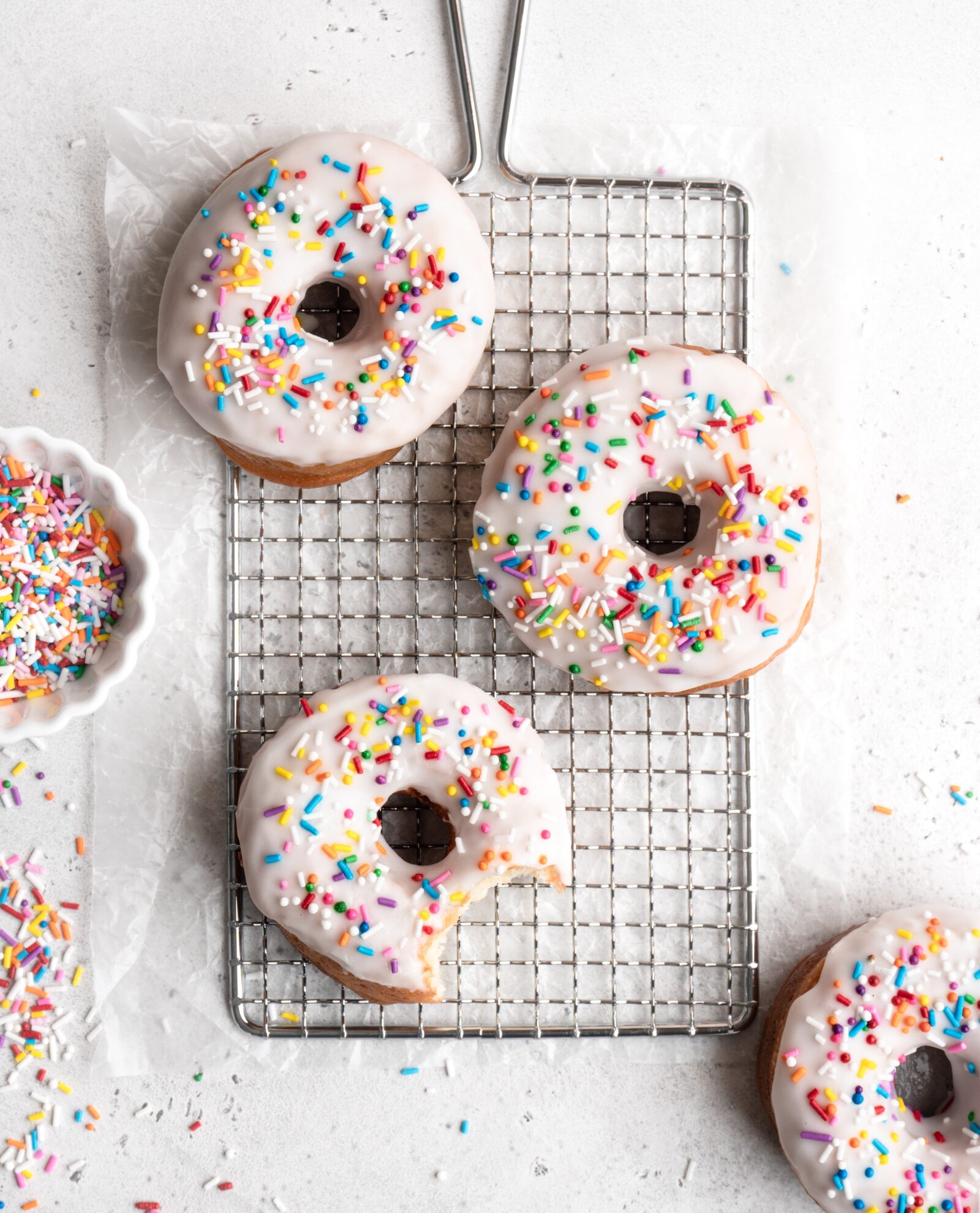 Brown Butter & Vanilla Yeast Donuts - Food Duchess