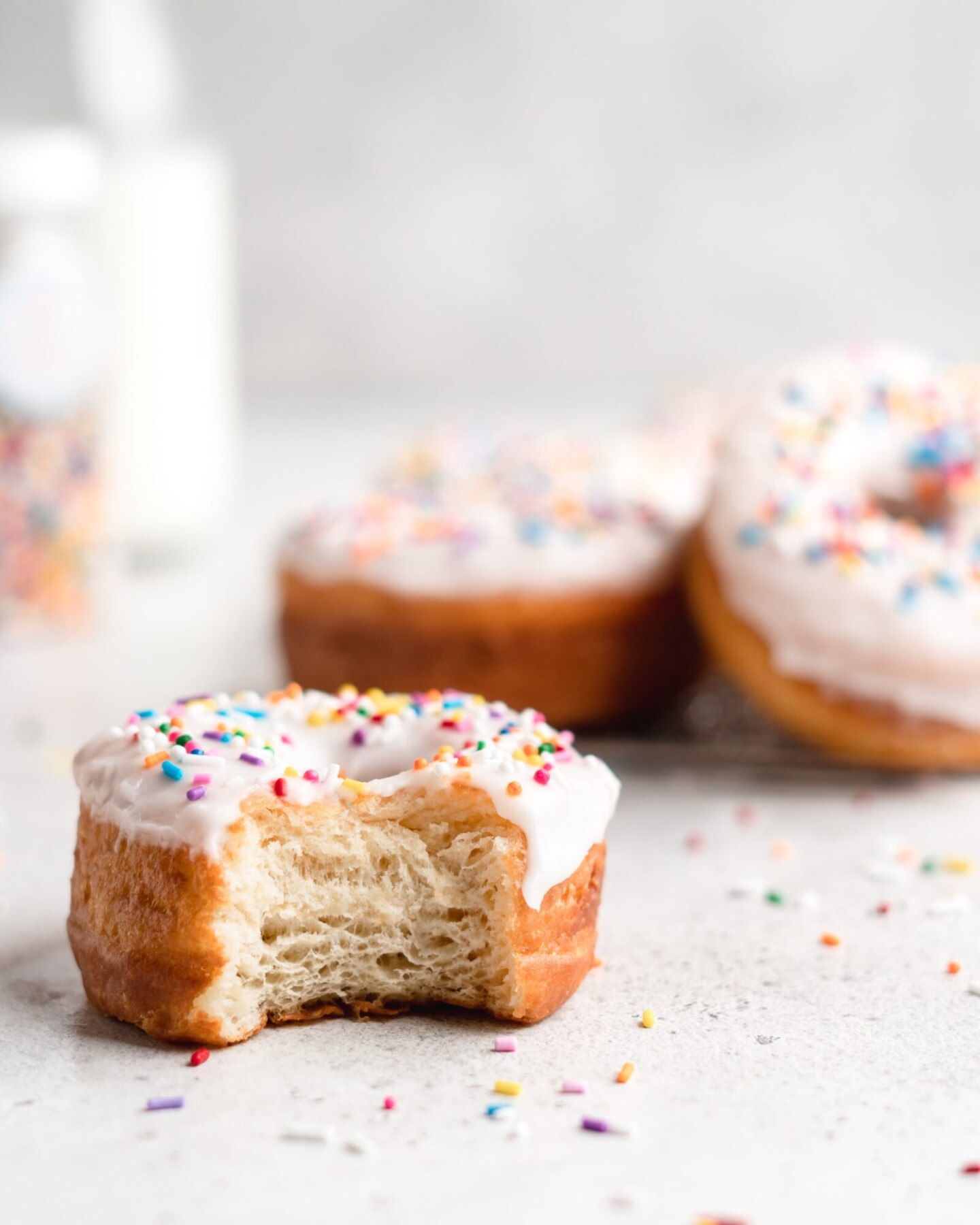 Brown Butter & Vanilla Yeast Donuts - Food Duchess