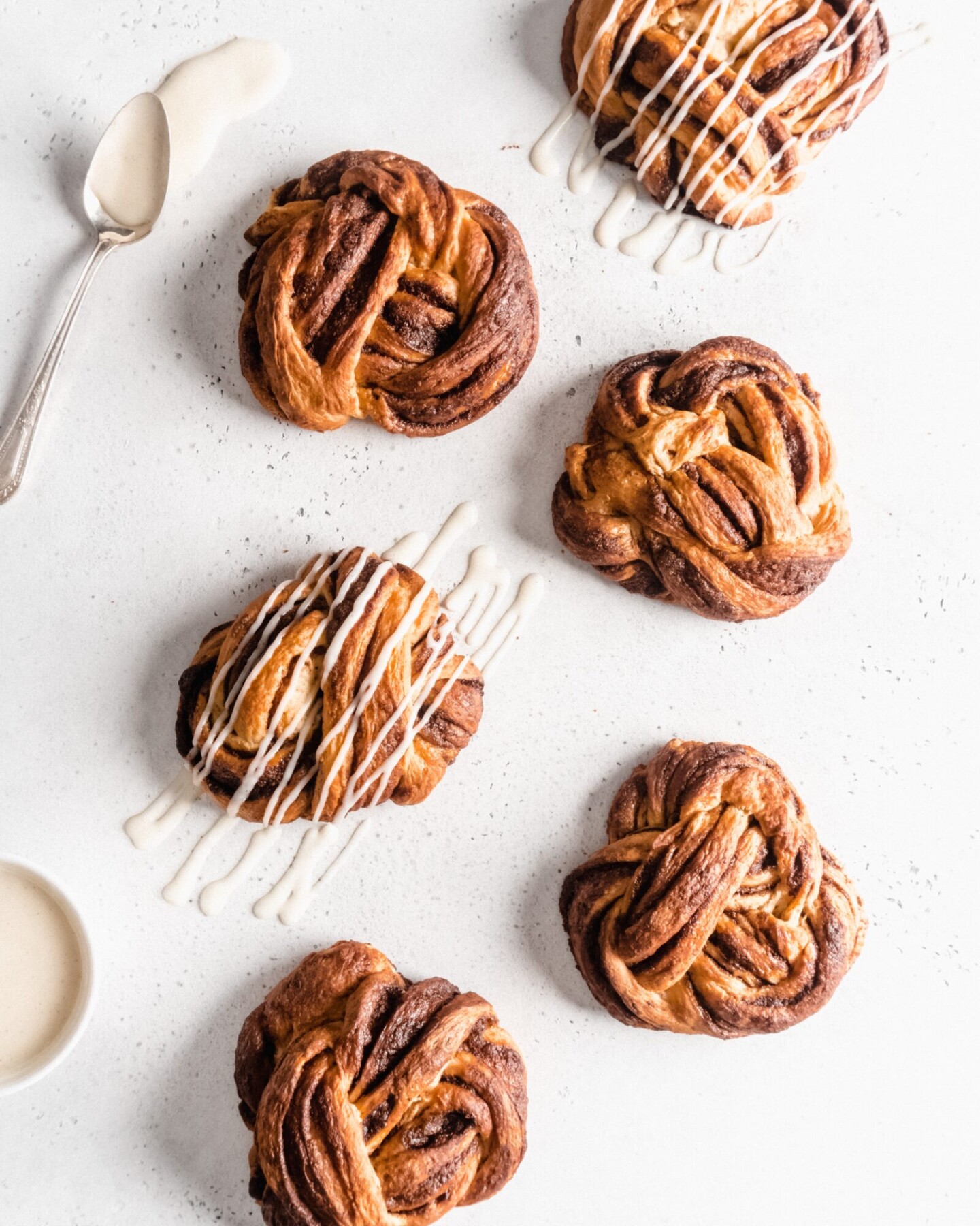 Cinnamon Brioche Babka Knots - Food Duchess