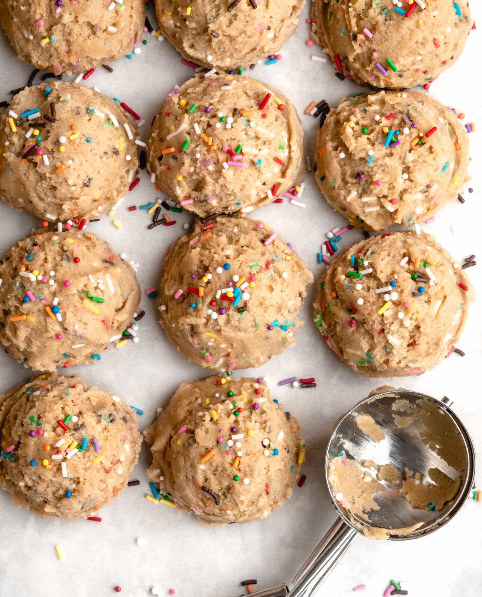 Easy Funfetti Cookies Food Duchess