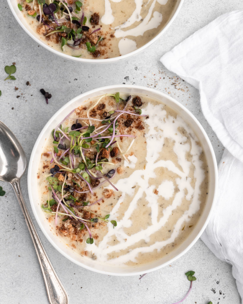 This delicious potato soup is creamy, cheesy, flavorful, and jam-packed with hearty potatoes