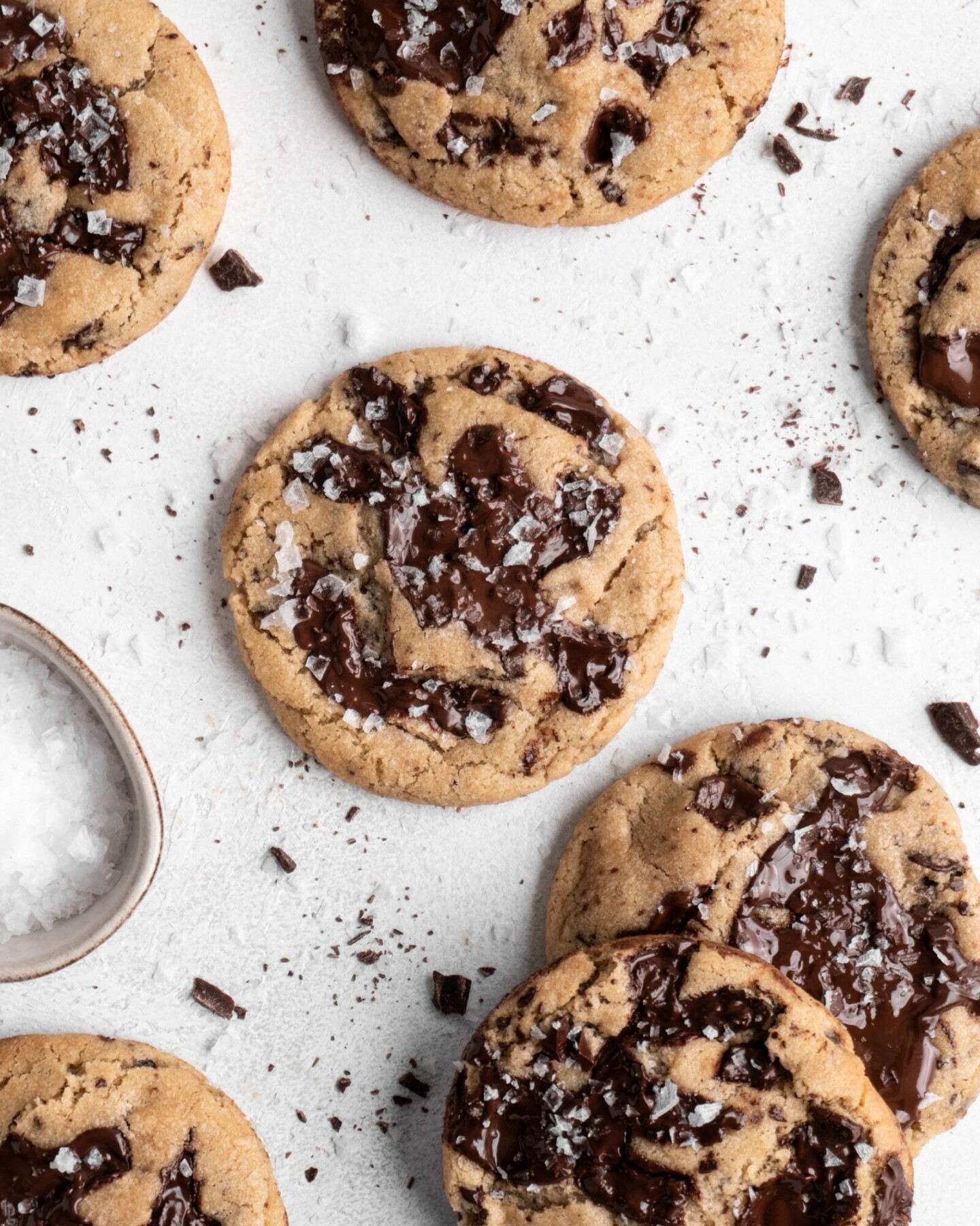 Chewy Brown Butter Chocolate Chip Cookies - Food Duchess