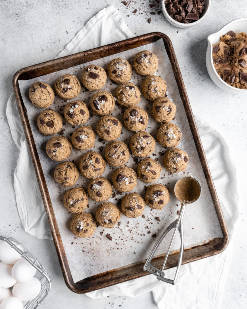Double Rye Chocolate Chip Cookie Dough