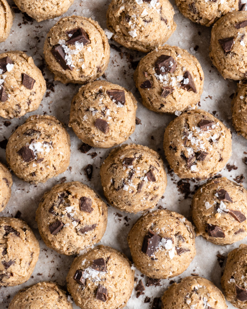 Double Rye Chocolate Chip Cookie Dough