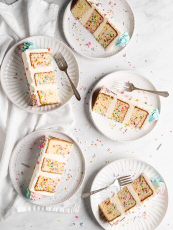 Even Better Confetti Cake