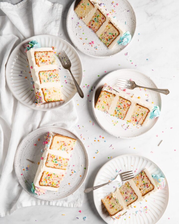 'Even Better' Confetti Cake - Food Duchess