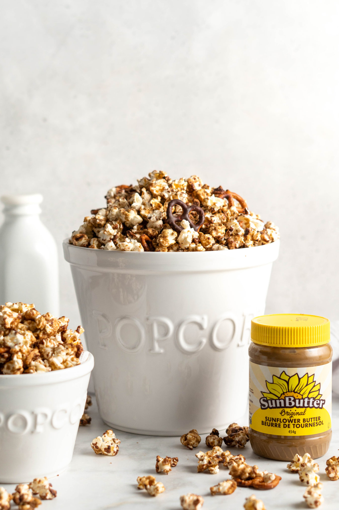 SunButter Caramel Popcorn - Food Duchess